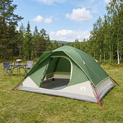 Instant Tent 305 x 215 x 140 cm Polyester and Steel Green