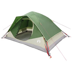 Instant Tent 305 x 215 x 140 cm Polyester and Steel Green