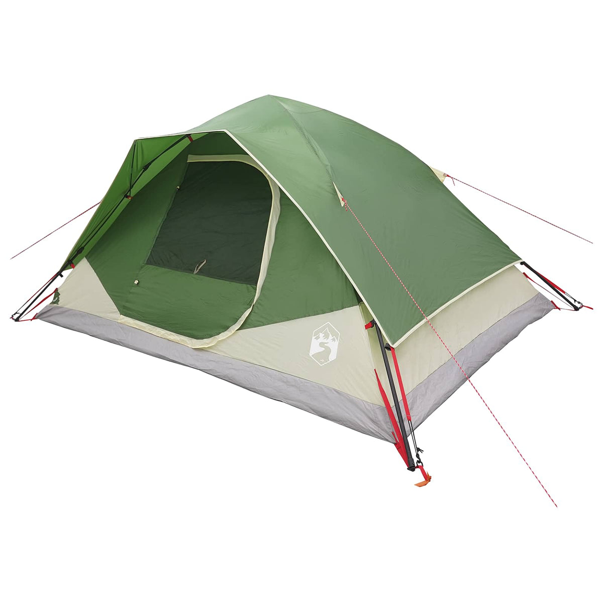 Instant Tent 305 x 215 x 140 cm Polyester and Steel Green