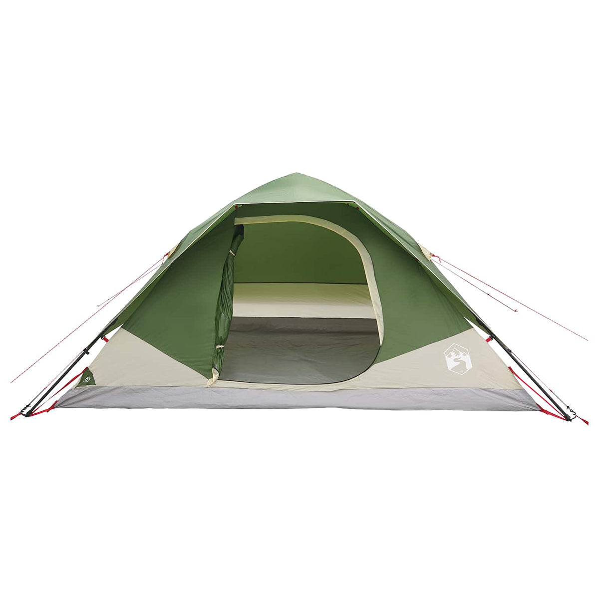 Instant Tent 305 x 215 x 140 cm Polyester and Steel Green