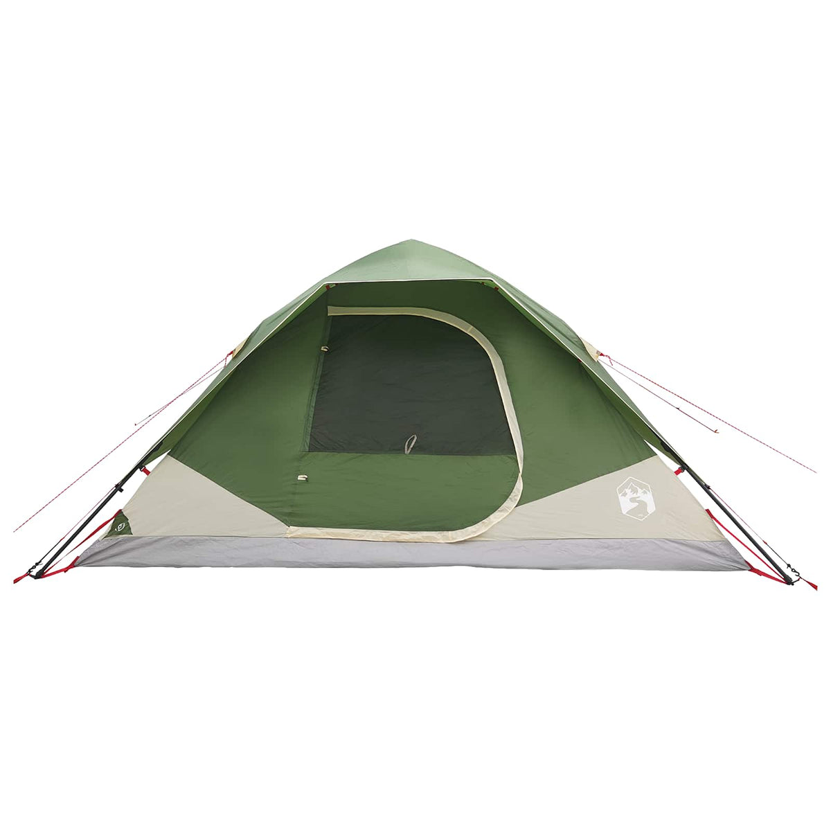 Instant Tent 305 x 215 x 140 cm Polyester and Steel Green