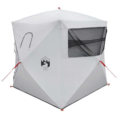 Hunting Tent 2-Person Polyester and Steel White blackout