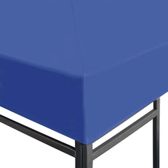 vidaXL Gazebo Cover 300 x 400 cm Blue 3