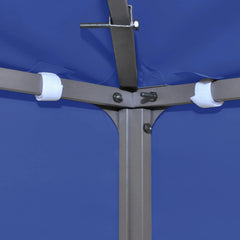 vidaXL Gazebo Cover 300 x 400 cm Blue 5