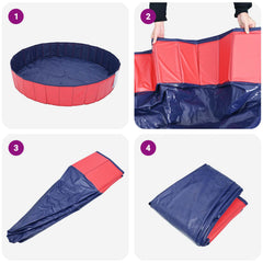 Swimming Pool Red