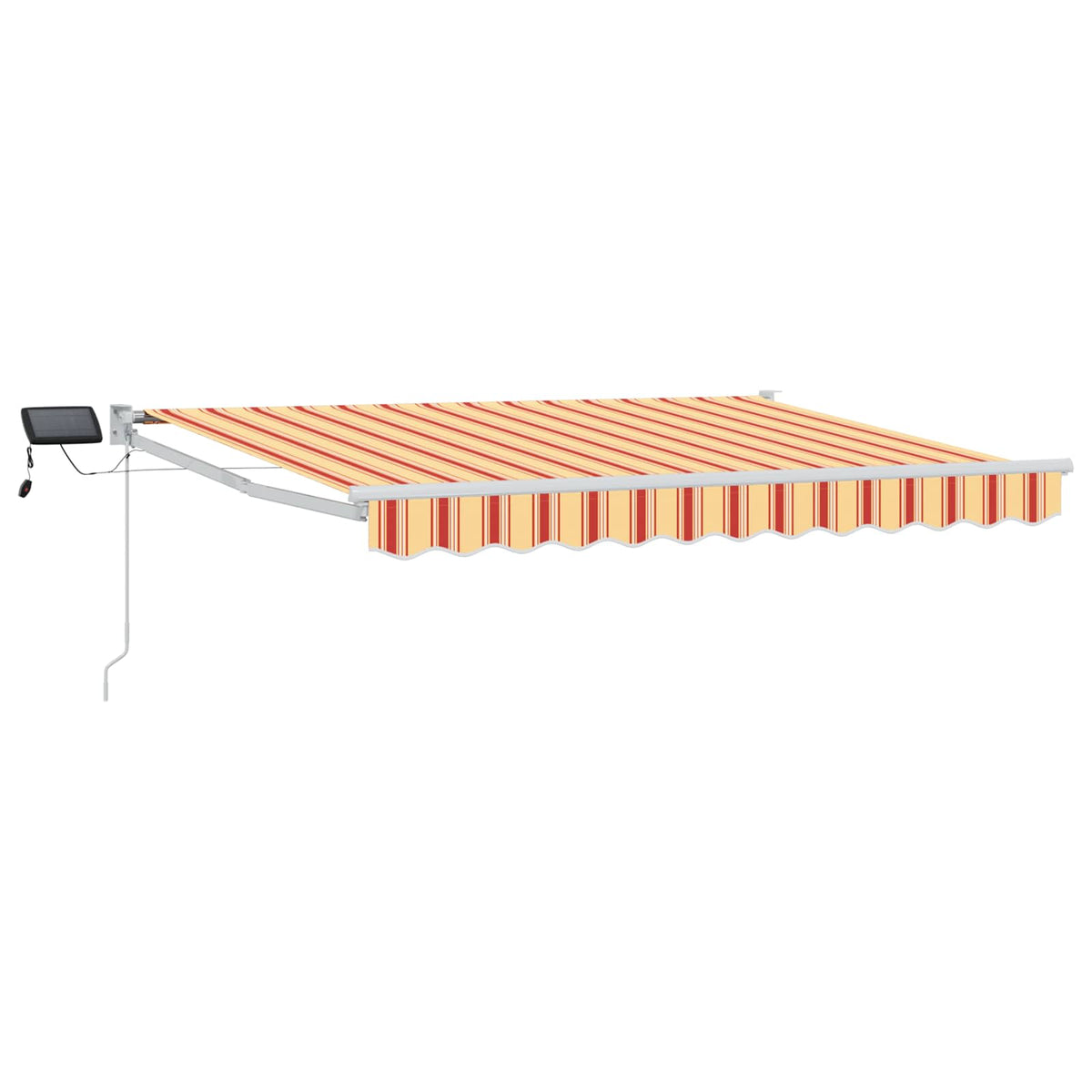 Manual Awning Solar LED