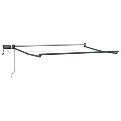 Manual Awning Solar LED