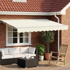 Awning Solar White Cream
