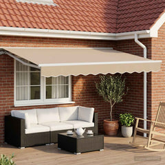 Awning Solar White Beige