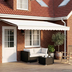 Solar Awning White