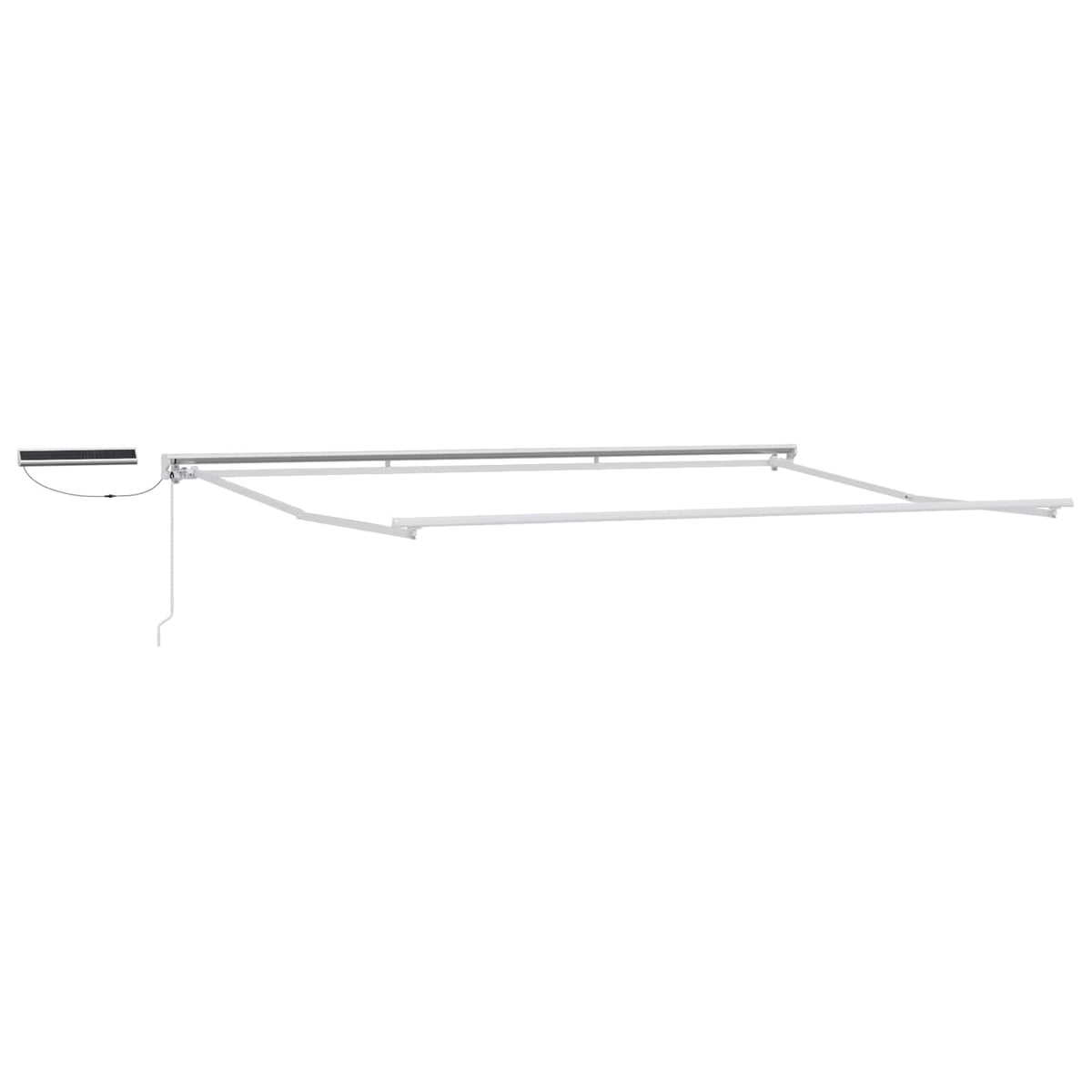 Solar Electric Awning White