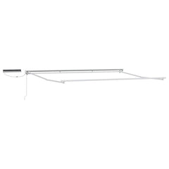 Solar Electric Awning White