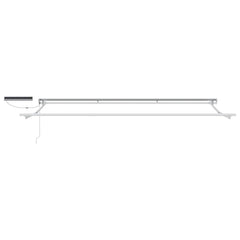 Solar Electric Awning White