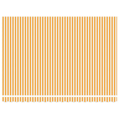 Awning Polyester Yellow white