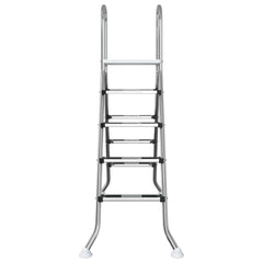 Above Ground Pool Ladder 195 x 150 cm 4-step