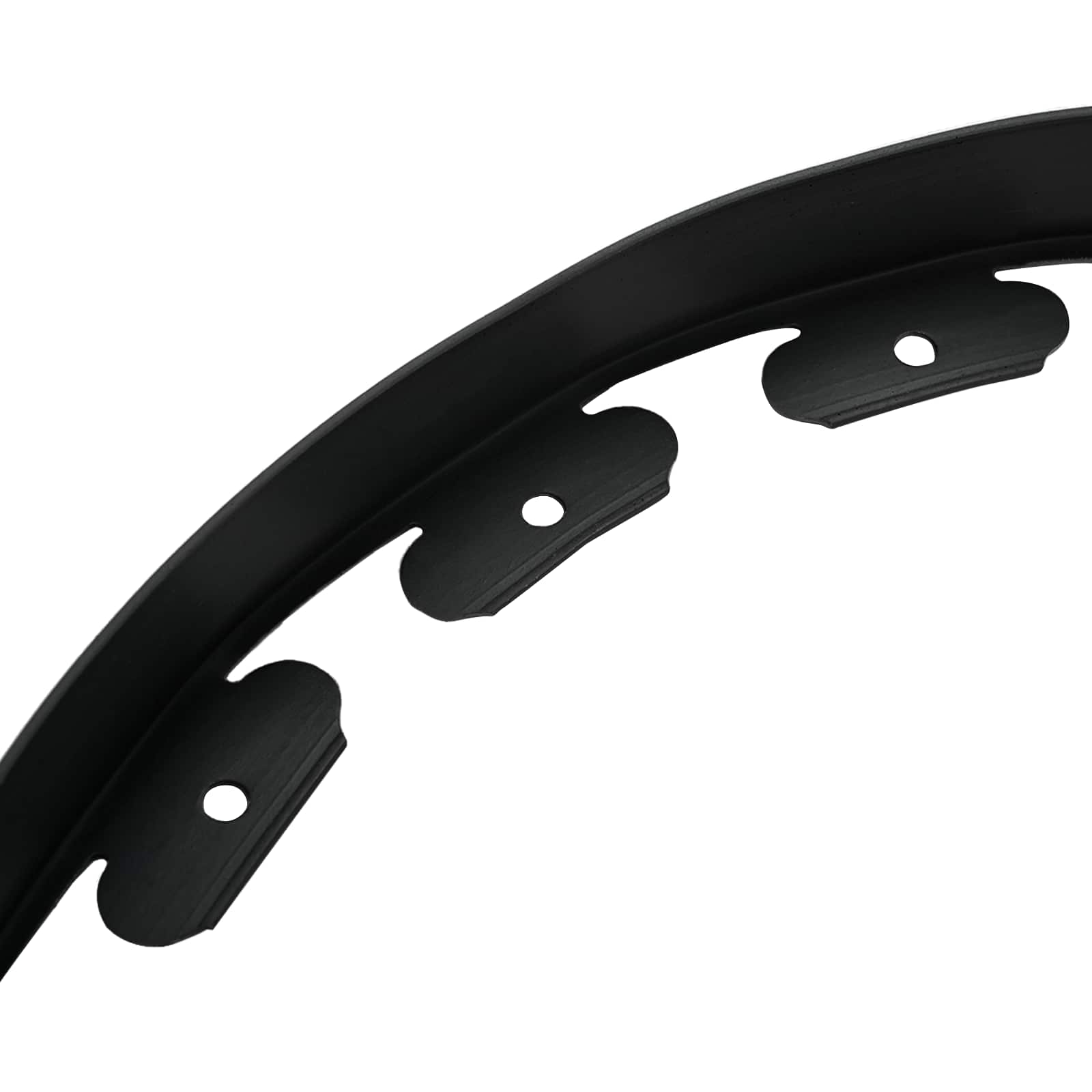 vidaXL Lawn Edgings Black 4000 x 4 x 5 cm Plastic 6