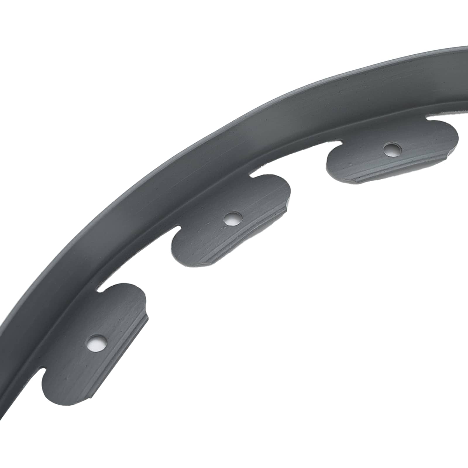 vidaXL Lawn Edgings Grey 4000 x 4 x 5 cm Plastic 6