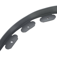 vidaXL Lawn Edgings Grey 4000 x 4 x 5 cm Plastic 6