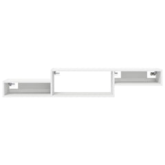 vidaXL Wall-mounted TV Cabinet Wall-Mounted White 150 x 28 x 26 cm 5