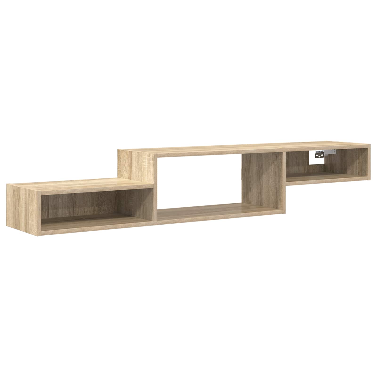vidaXL Wall-mounted TV Cabinet Wall-Mounted Sonoma Oak 2
