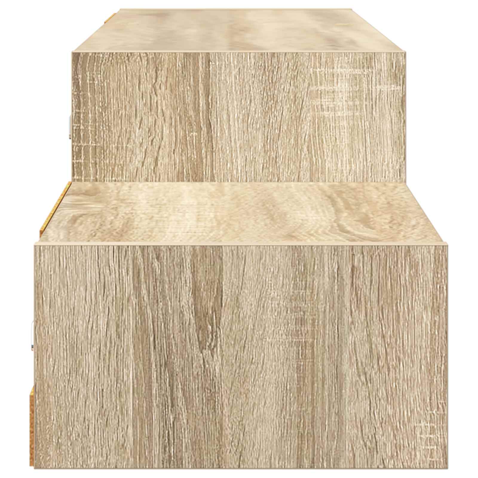 vidaXL Wall-mounted TV Cabinet Wall-Mounted Sonoma Oak 6
