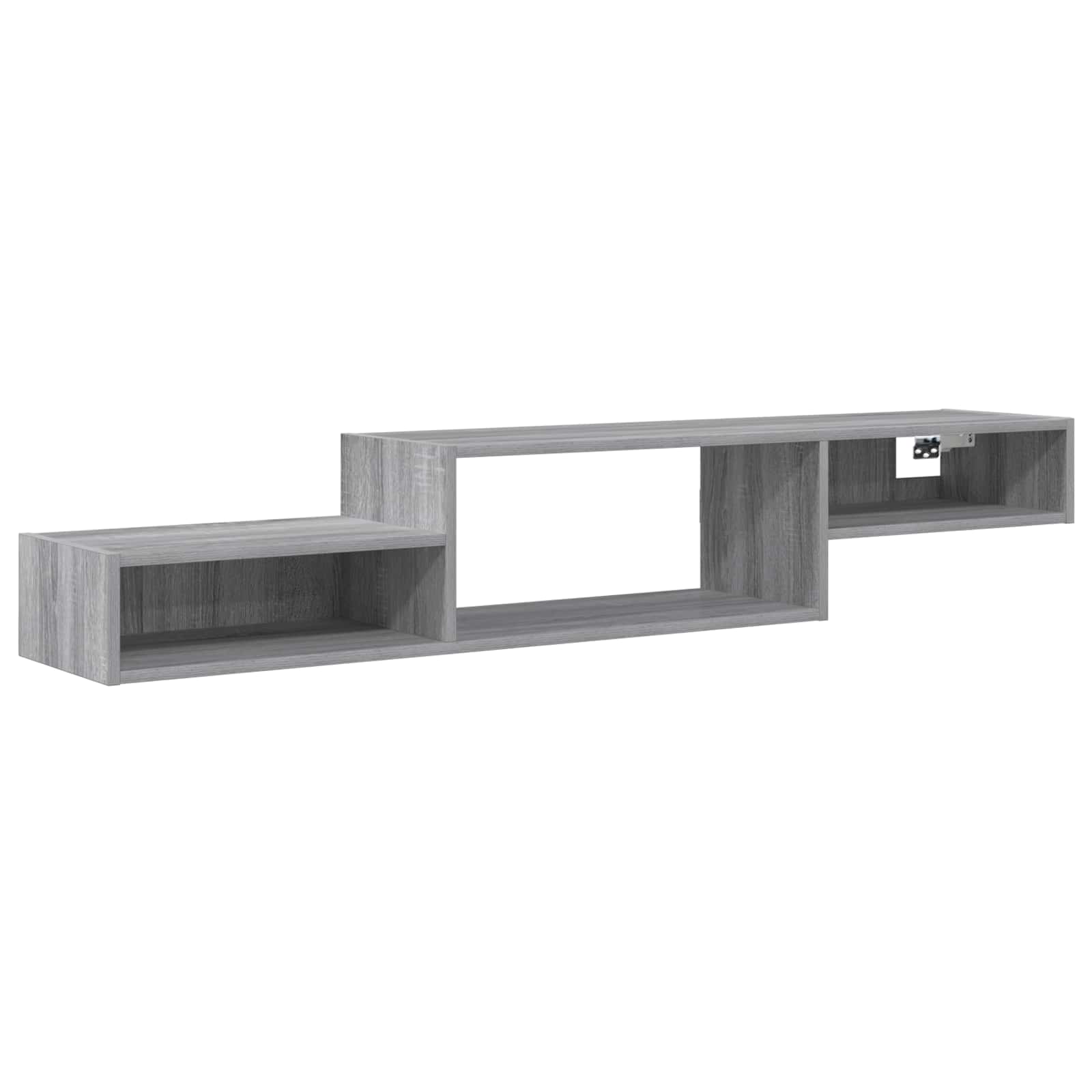 vidaXL Wall-mounted TV Cabinet Wall-Mounted Grey Sonoma 2