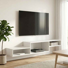 vidaXL Wall-mounted TV Cabinet Wall-Mounted Old Wood 150 x 28 x 26 cm 1