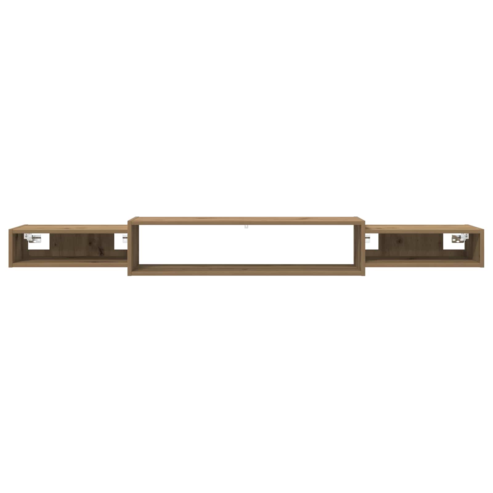vidaXL Wall-mounted TV Cabinet Wall-Mounted Artisan Oak 5