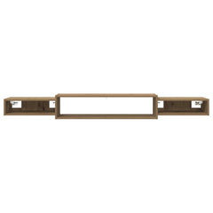 vidaXL Wall-mounted TV Cabinet Wall-Mounted Artisan Oak 5