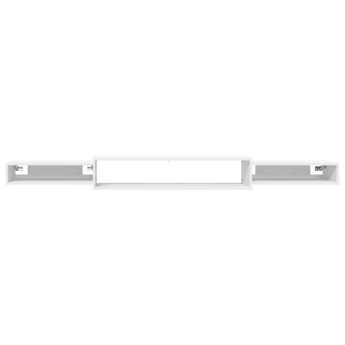 Wall-mounted TV Cabinet Wall-Mounted Length 220 cm White