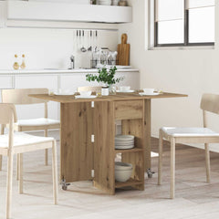 vidaXL Dinning Table 115 x 70 x 75 cm Engineered Wood Artisan Oak 1