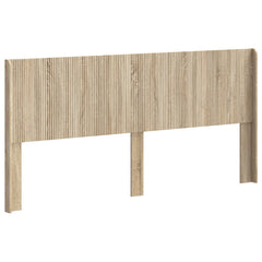 Headboard Engineered Wood Sonoma oak 180 cm