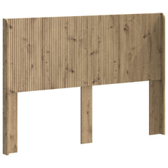 vidaXL Headboard Artisan Oak 2