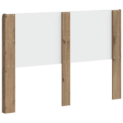vidaXL Headboard Artisan Oak 6