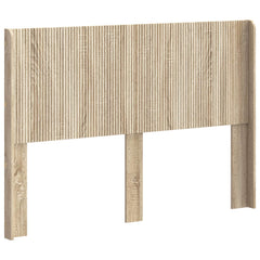 Headboard Engineered Wood Sonoma oak 120 cm