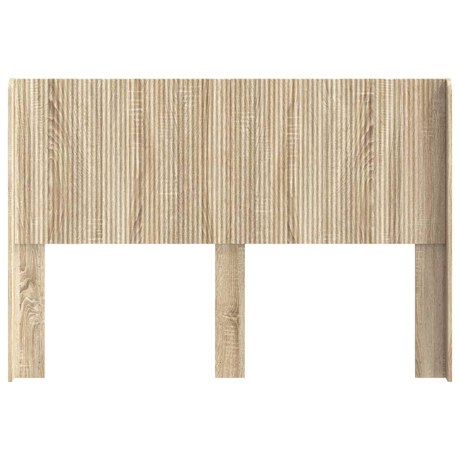 vidaXL Headboard Sonoma Oak Engineered Wood 4