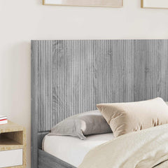 vidaXL Headboard Grey Sonoma Engineered Wood 3