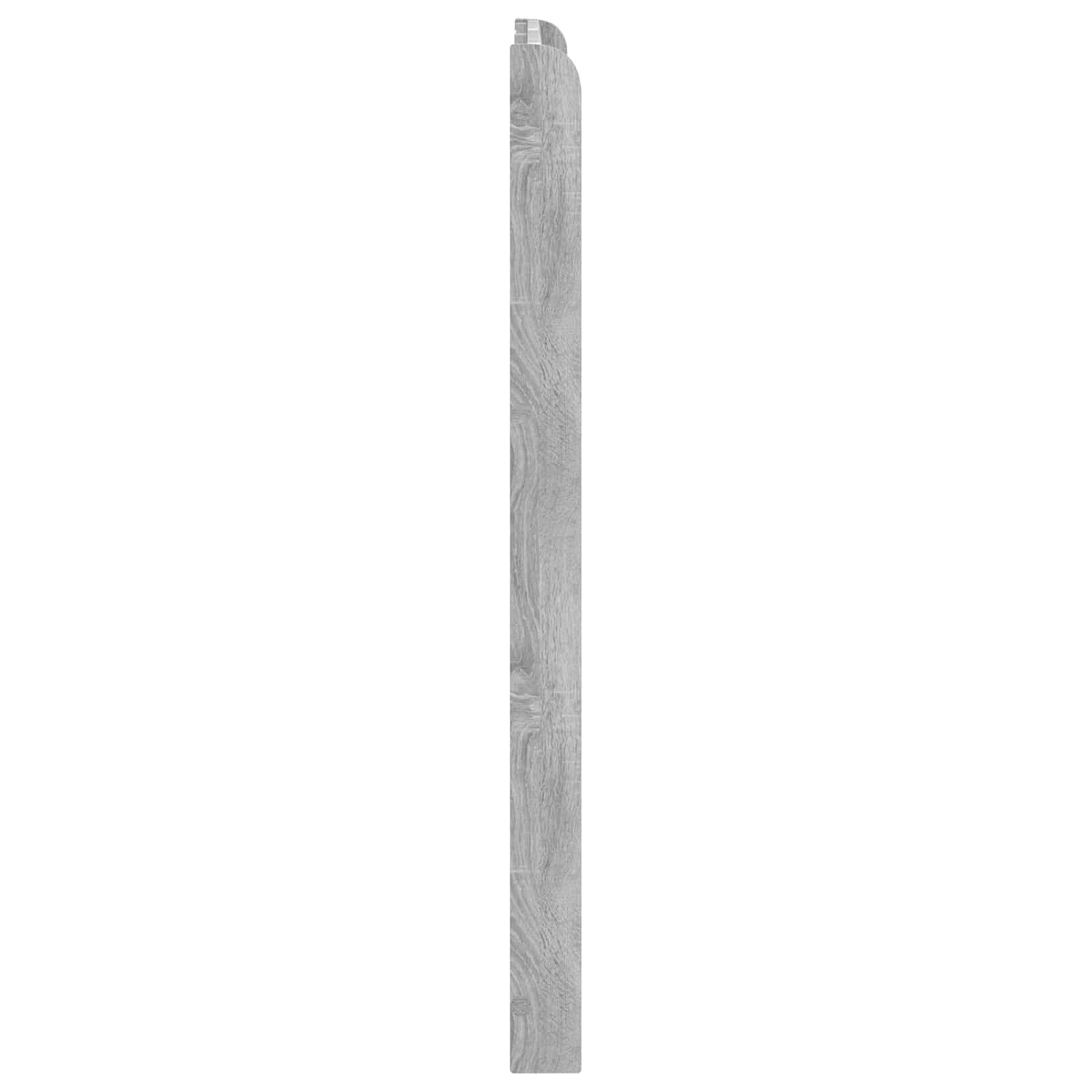 vidaXL Headboard Grey Sonoma Engineered Wood 5