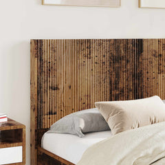 vidaXL Headboard Old Wood Engineered Wood 3