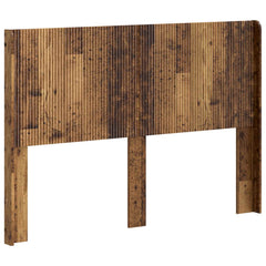 vidaXL Headboard Old Wood Engineered Wood 2