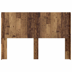 vidaXL Headboard Old Wood Engineered Wood 4