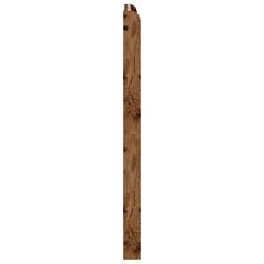vidaXL Headboard Old Wood Engineered Wood 5
