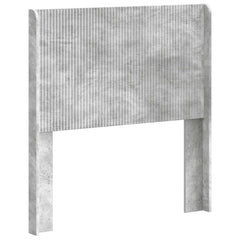 vidaXL Headboard Concrete Grey Engineered Wood 2
