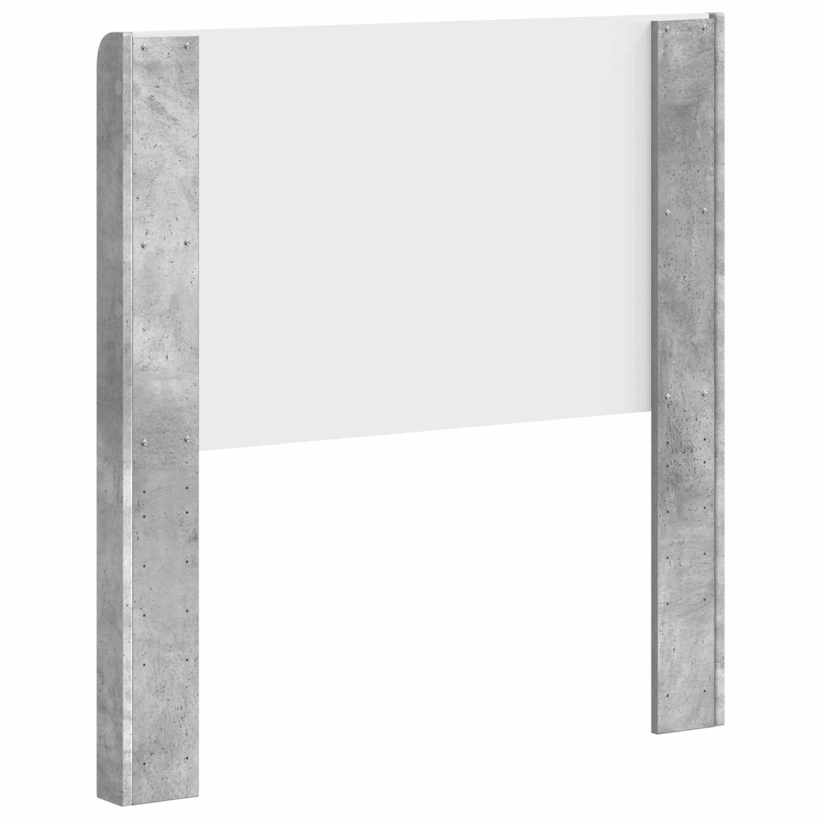 vidaXL Headboard Concrete Grey Engineered Wood 6