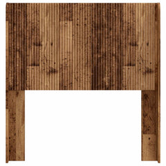 vidaXL Headboard Old Wood Engineered Wood 4