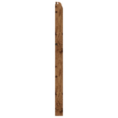 vidaXL Headboard Old Wood Engineered Wood 5