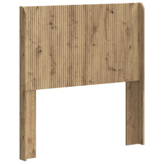 vidaXL Headboard Artisan Oak Engineered Wood 2
