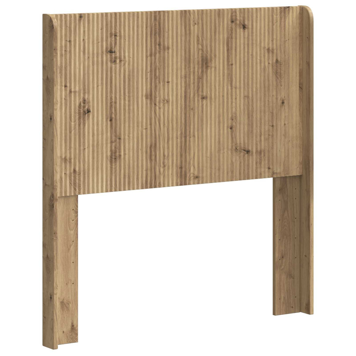 Headboard Engineered Wood Artisan oak 100 cm