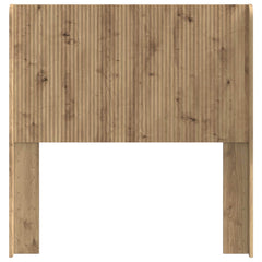 vidaXL Headboard Artisan Oak Engineered Wood 4