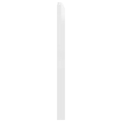 vidaXL Headboard High Gloss White 5